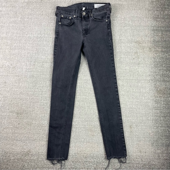 Rag & Bone Ankle Skinny Jeans - Picture 5 of 13